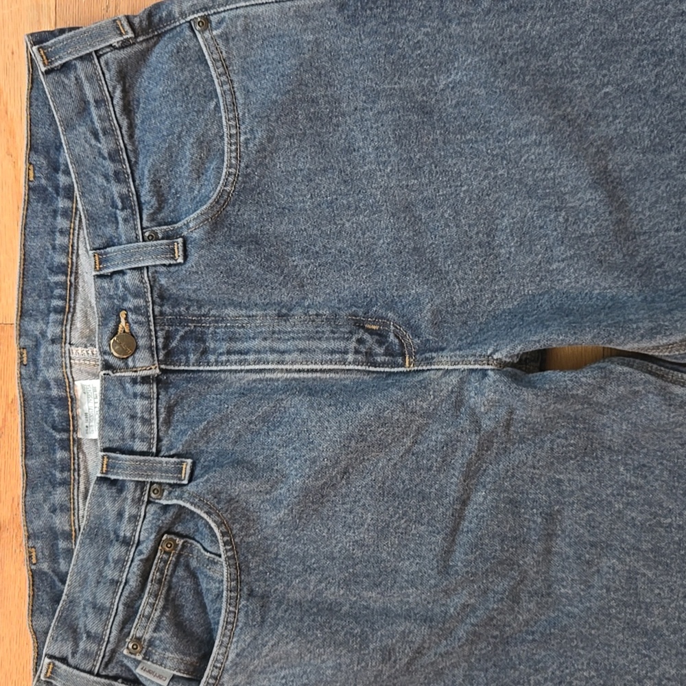 Carhartt Jeans Mens 36x44 (35x33 Actual) Relaxed Fit Straight Leg Denim - Picture 3 of 12